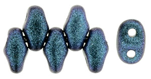 MiniDuo 4 x 2mm : Polychrome - Indigo Orchid