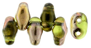 MiniDuo 4 x 2mm : Apollo - Olivine