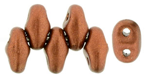 MiniDuo 4 x 2mm : Matte - Metallic Antique Copper