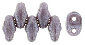 MiniDuo 4 x 2mm : Luster - Opaque Violet
