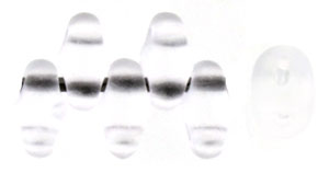 MiniDuo 4 x 2mm : Matte - Crystal