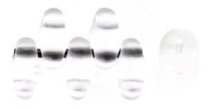 MiniDuo 4 x 2mm Tube 2.5" : Matte - Crystal