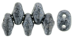 MiniDuo 4 x 2mm : Matte - Hematite