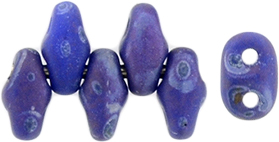 MiniDuo 4 x 2mm : Matte Nebula - Opaque Blue