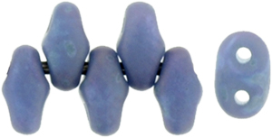 MiniDuo 4 x 2mm Tube 2.5" : Matte Nebula - Blue Turquoise