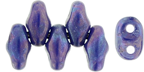 MiniDuo 4 x 2mm Tube 2.5" : Nebula - Opaque Blue