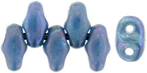 MiniDuo 4 x 2mm Tube 2.5" : Nebula - Blue Turquoise