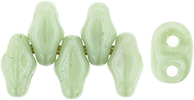 MiniDuo 4 x 2mm : Luster Opaque Prairie Green