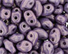 MiniDuo 4 x 2mm : Luster - Opaque Amethyst