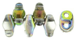 MiniDuo 4 x 2mm : Crystal - Vitral