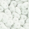 SuperDuo 5 x 2mm Tube 2.5" : Opaque White