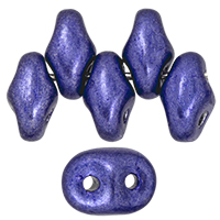 SuperDuo 5 x 2mm : ColorTrends: Saturated Metallic Ultra Violet