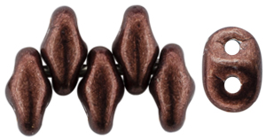 SuperDuo 5 x 2mm : ColorTrends: Saturated Metallic Chicory Coffee