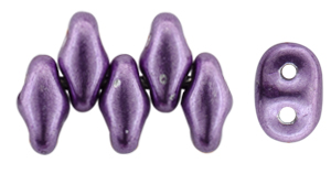 SuperDuo 5 x 2mm Tube 2.5" : ColorTrends: Saturated Metallic Grapeade