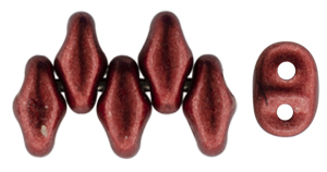 SuperDuo 5 x 2mm Tube 2.5" : ColorTrends: Saturated Metallic Merlot