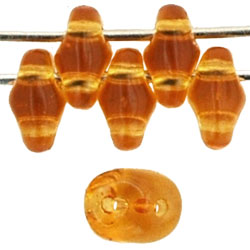 SuperDuo 5 x 2mm Tube 2.5" : Topaz