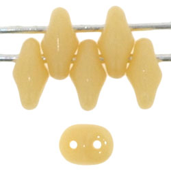 SuperDuo 5 x 2mm : Opaque Beige