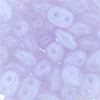 SuperDuo 5 x 2mm Tube 2.5" : Milky Lavender