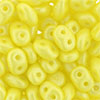 SuperDuo 5 x 2mm Tube 2.5" : Pearl Shine - Yellow