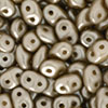SuperDuo 5 x 2mm : Pearl Coat - Brown Sugar