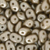 SuperDuo 5 x 2mm : Pearl Coat - Brown Sugar