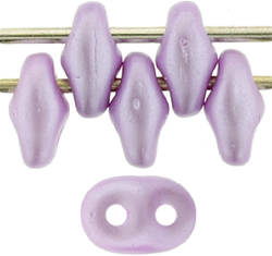 SuperDuo 5 x 2mm Tube 2.5" : Pearl Coat - Lt Lilac