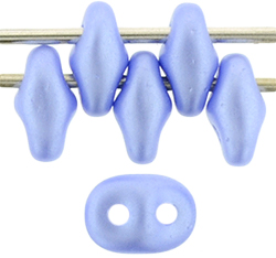 SuperDuo 5 x 2mm : Pearl Coat - Sky Blue