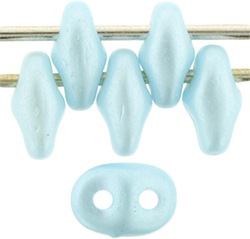 SuperDuo 5 x 2mm : Pearl Coat - Azure