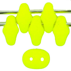 SuperDuo 5 x 2mm Tube 5.5" : Neon Yellow