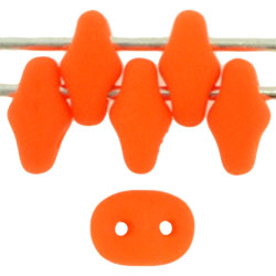 SuperDuo 5 x 2mm Tube 2.5" : Neon Orange