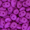 SuperDuo 5 x 2mm : Neon Purple