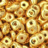SuperDuo 2/5mm : 24K Gold Plated