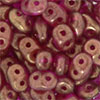 SuperDuo 5 x 2mm Tube 2.5" : Halo - Madder Rose