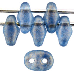 SuperDuo 5 x 2mm Tube 2.5" : Halo - Azurite