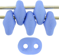 SuperDuo 5 x 2mm : Saturated Periwinkle