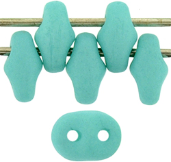 SuperDuo 5 x 2mm Tube 2.5" : Saturated Teal