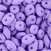 SuperDuo 5 x 2mm Tube 2.5" : Saturated Purple