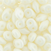 SuperDuo 5 x 2mm : Saturated White