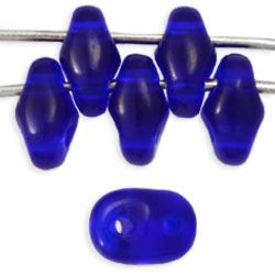 SuperDuo 5 x 2mm : Cobalt