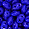 SuperDuo 5 x 2mm Tube 2.5" : Opaque Blue