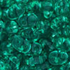 SuperDuo 5 x 2mm : Emerald