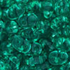 SuperDuo 5 x 2mm Tube 2.5" : Emerald