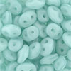 SuperDuo 5 x 2mm Tube 2.5" : Milky Seafoam