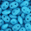 SuperDuo 5 x 2mm : Blue Turquoise