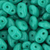 SuperDuo 5 x 2mm : Turquoise