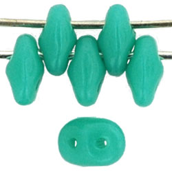 SuperDuo 5 x 2mm : Turquoise