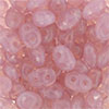 SuperDuo 5 x 2mm : Milky Pink