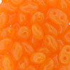 SuperDuo 5 x 2mm Tube 2.5" : Milky Orange