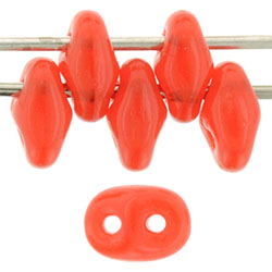 SuperDuo 5 x 2mm : Milky Grapefruit