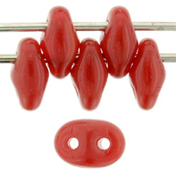 SuperDuo 5 x 2mm Tube 2.5" : Cherry